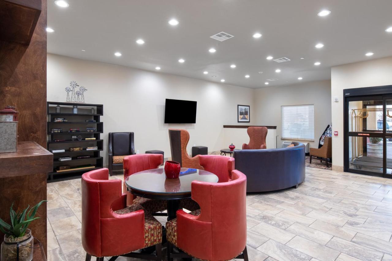 Home Away Kitchen Suites Enid Exterior foto
