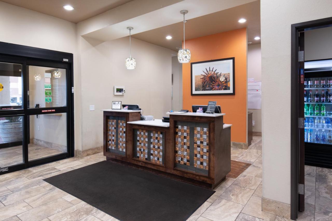 Home Away Kitchen Suites Enid Exterior foto